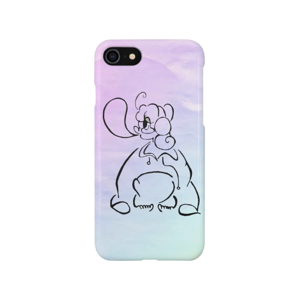 Yu__koshopのHIMAgirl Smartphone Case