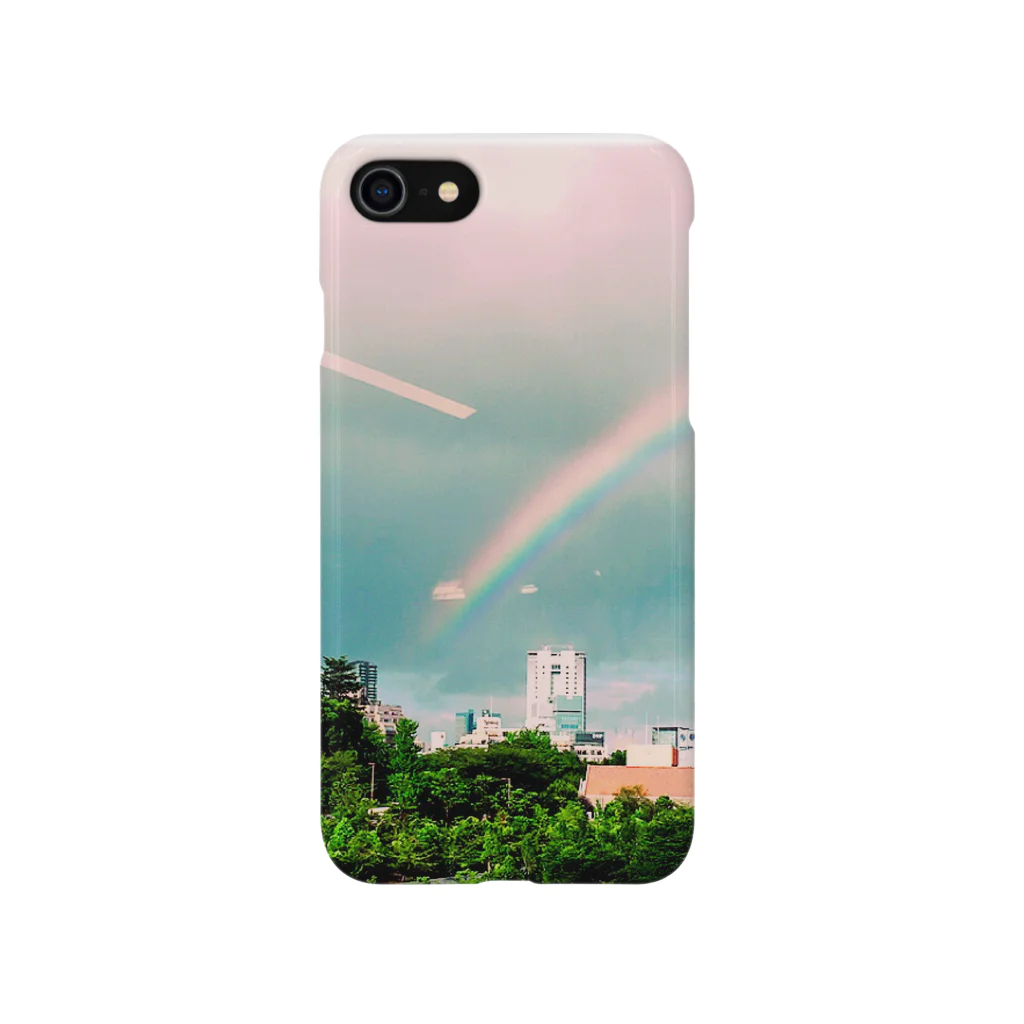 hr384_aのrainbow Smartphone Case