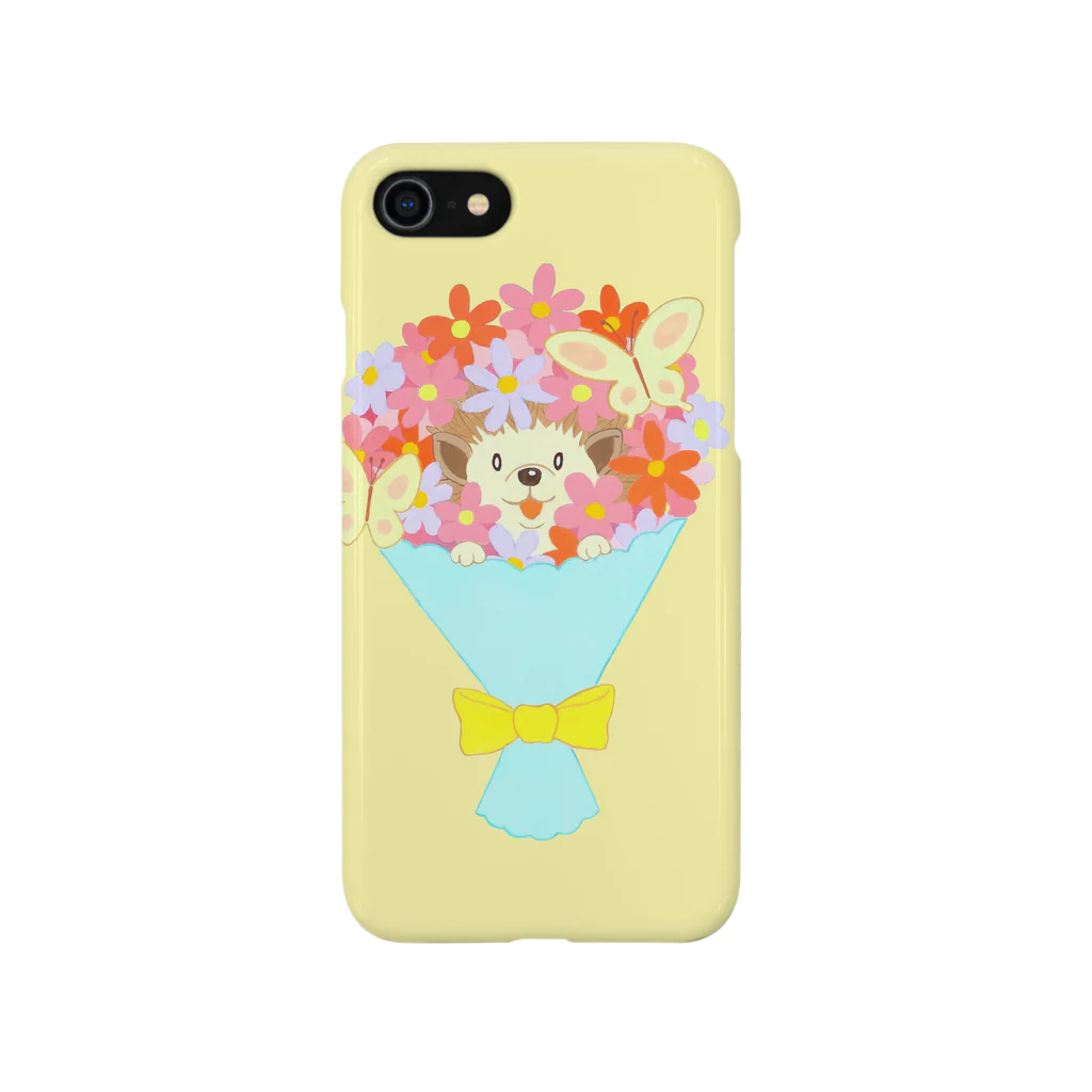 MINATOのお花スマホケース Smartphone Case