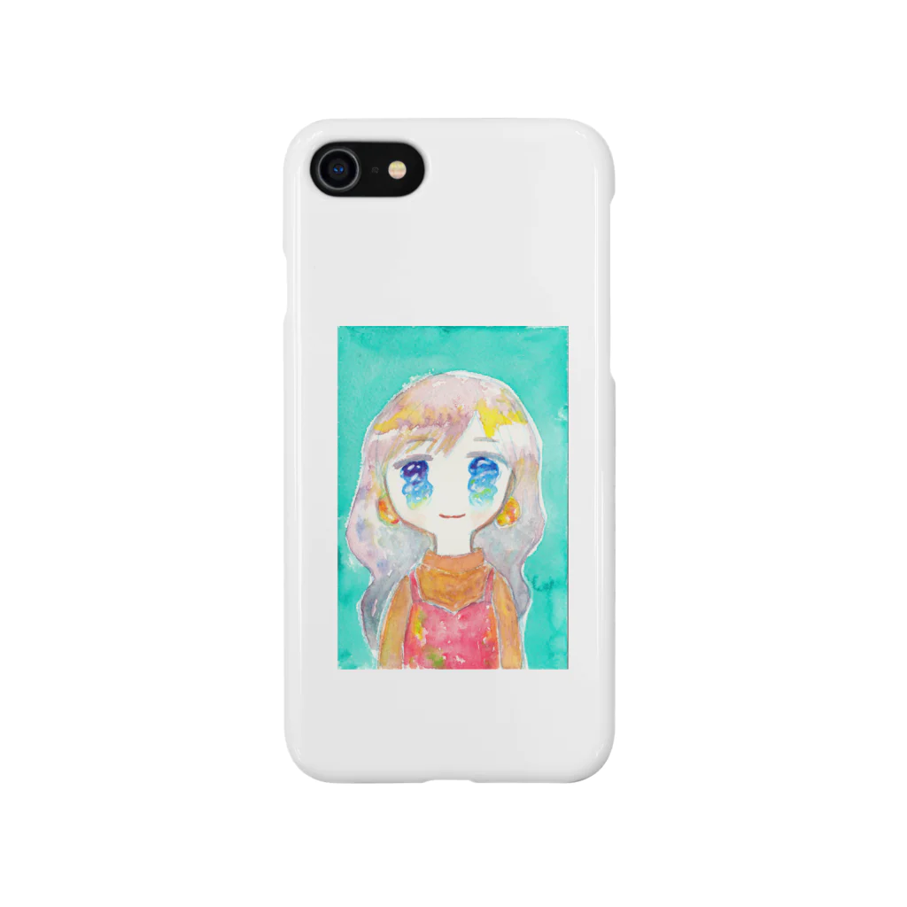 misato092のmoisture girl Smartphone Case