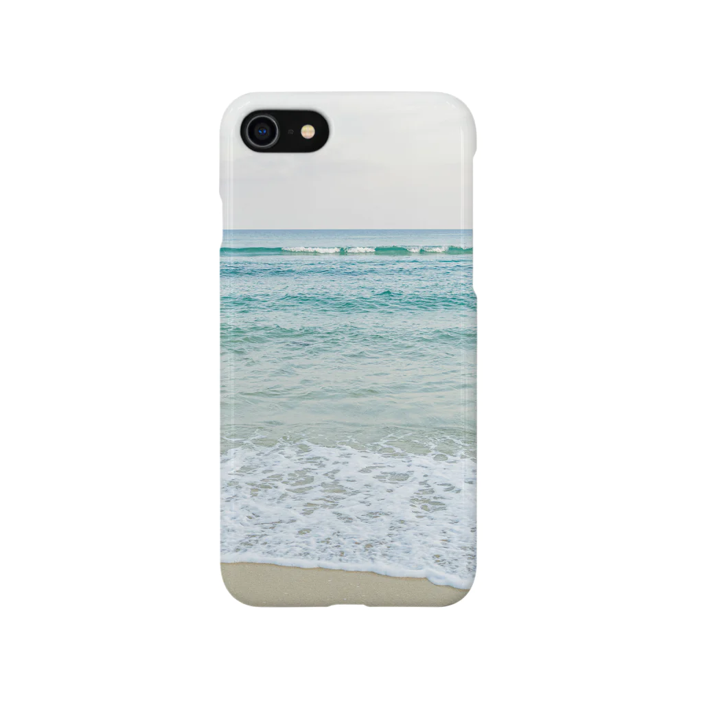 ritoufanの夕方の海 Smartphone Case