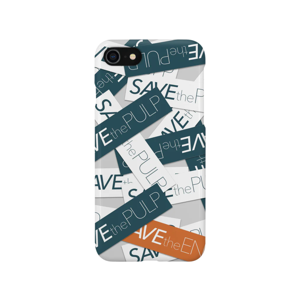 SAVEtheENAMEL!!のSAVETHEPULP 2022 Smartphone Case