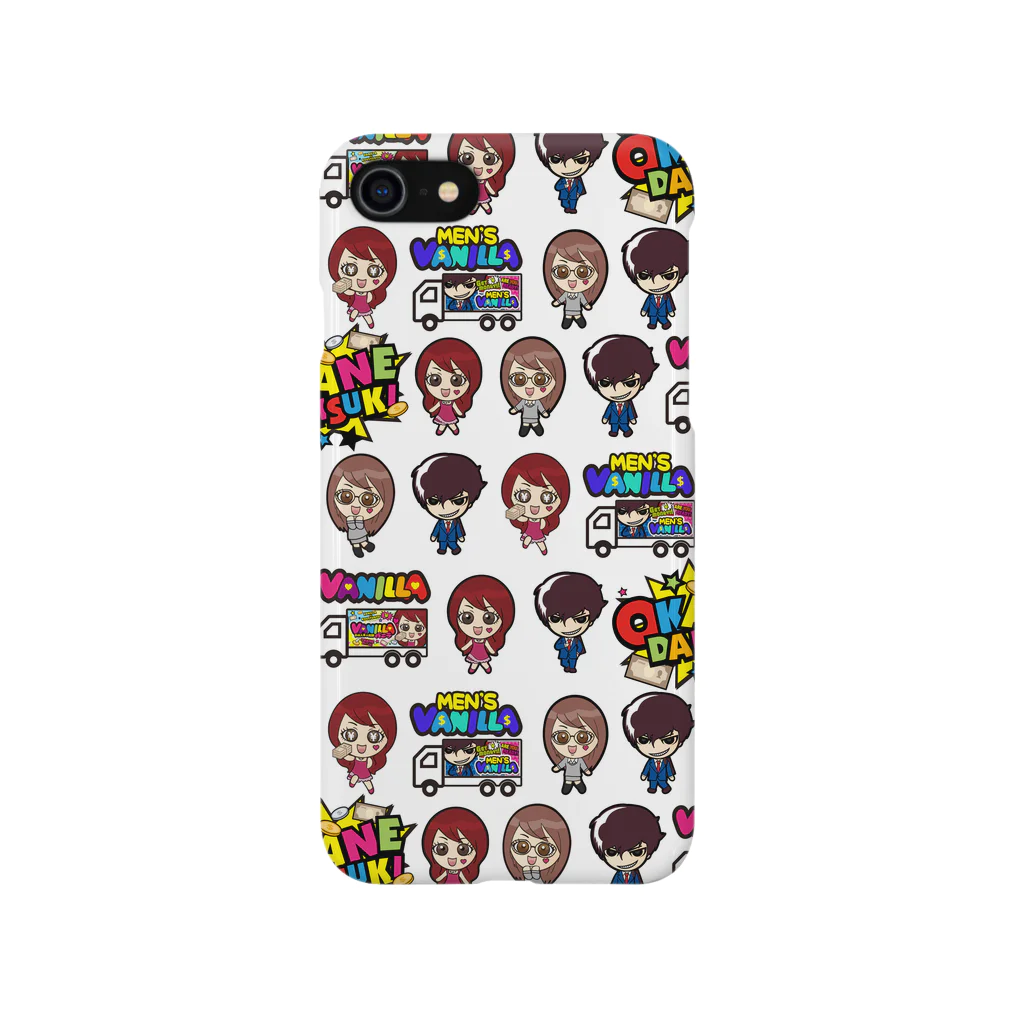 バニラde高収入ショップ［SUZURI店］のVANILLA★TOWN Smartphone Case