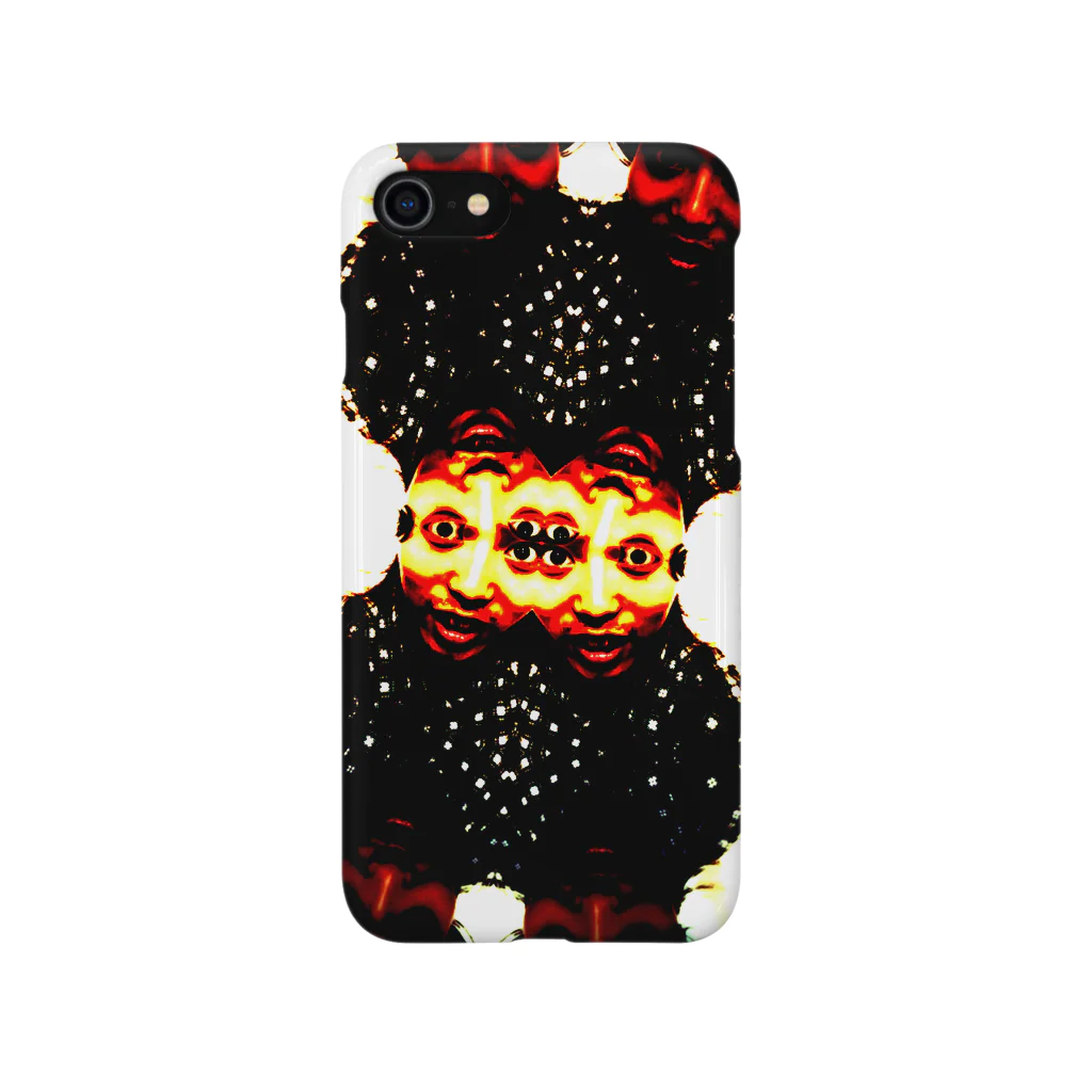 2:47のKATAOKA series カレイドスコープ iPhone Smartphone Case