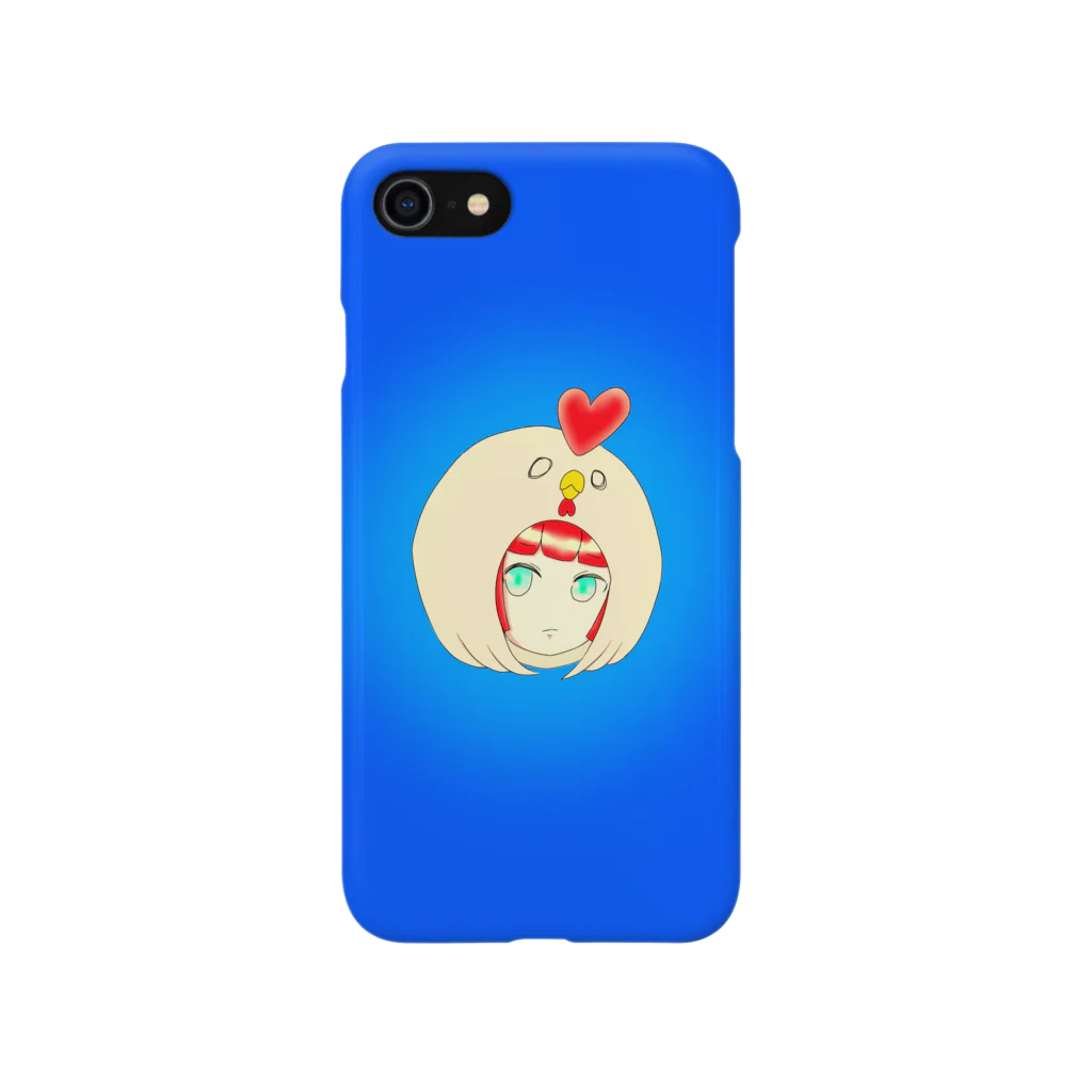 もぎたてトマトちゃんのぴよぴよ崎こけこっ子 Smartphone Case