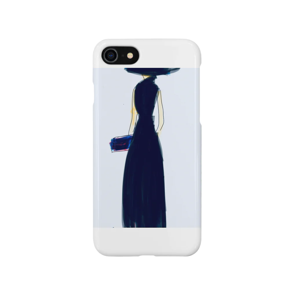 Architecturephotolifeのドレスの女 Smartphone Case