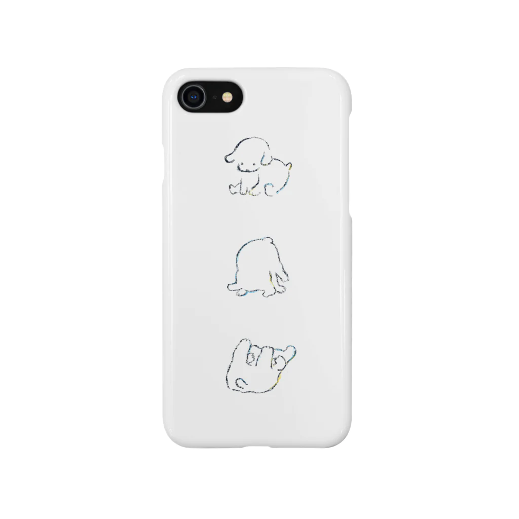 おかたまのわんころりん Smartphone Case