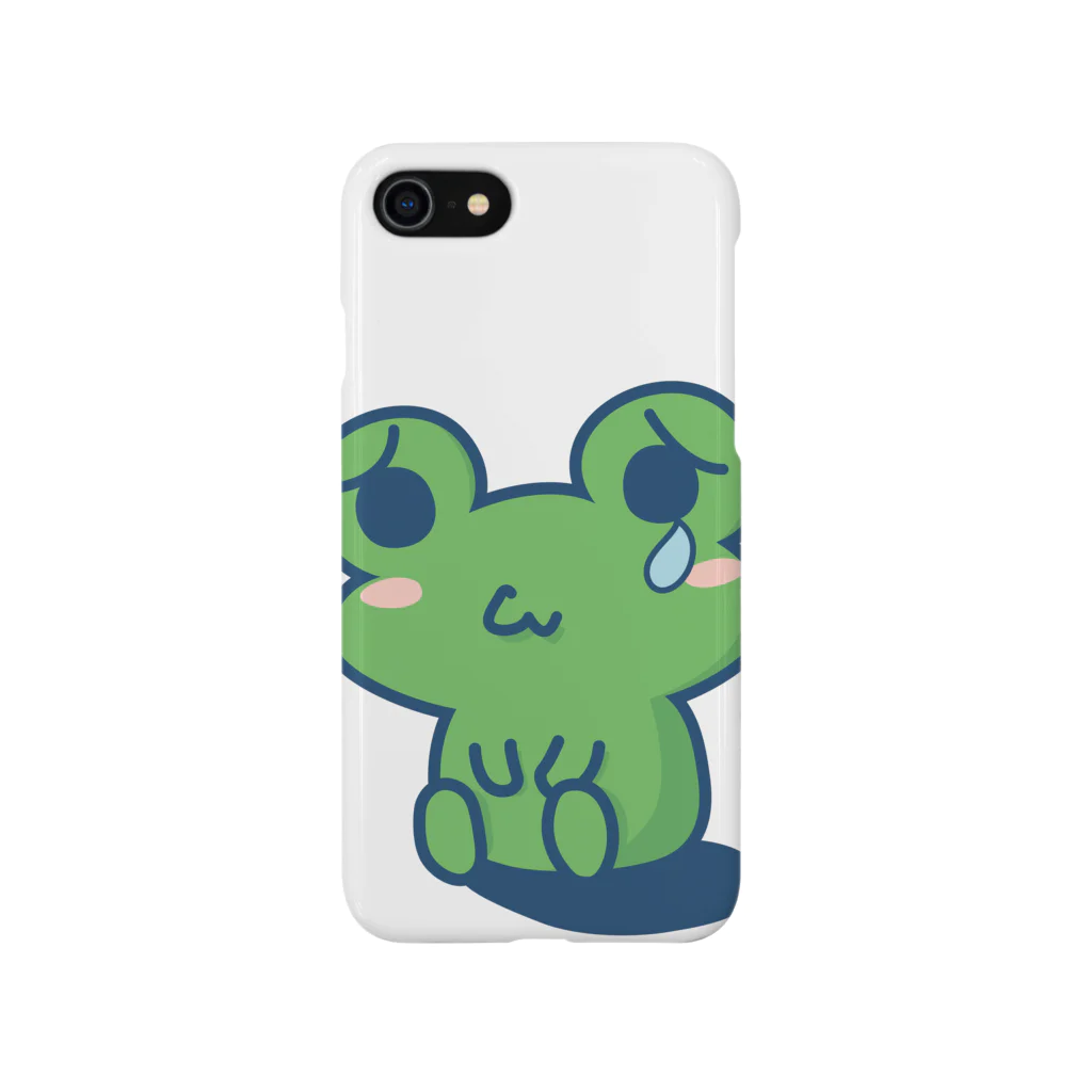 ミリススタイルのHOP STEP CUTE FROG スマホケース