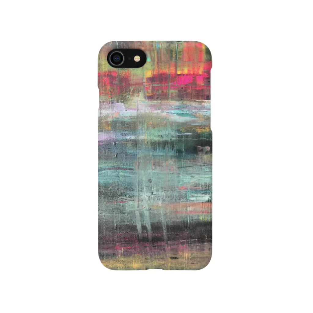 矢野大二郎(DAIJRO YANO)のABSTRACT PAINTING Smartphone Case