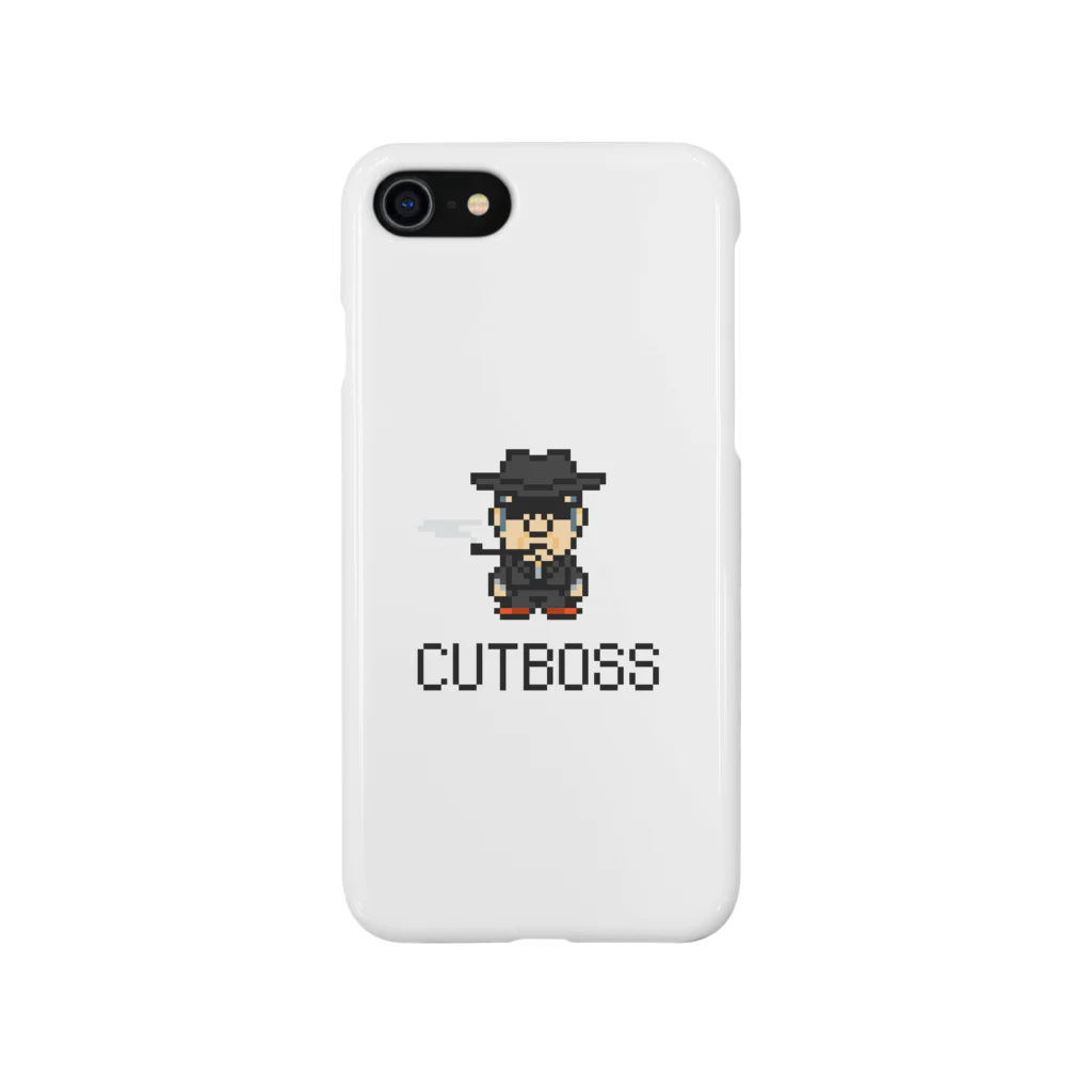 CUTBOSSのCUTBOSS スマホケース