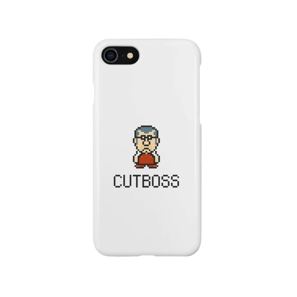 CUTBOSSのBARBER - CUTBOSS スマホケース