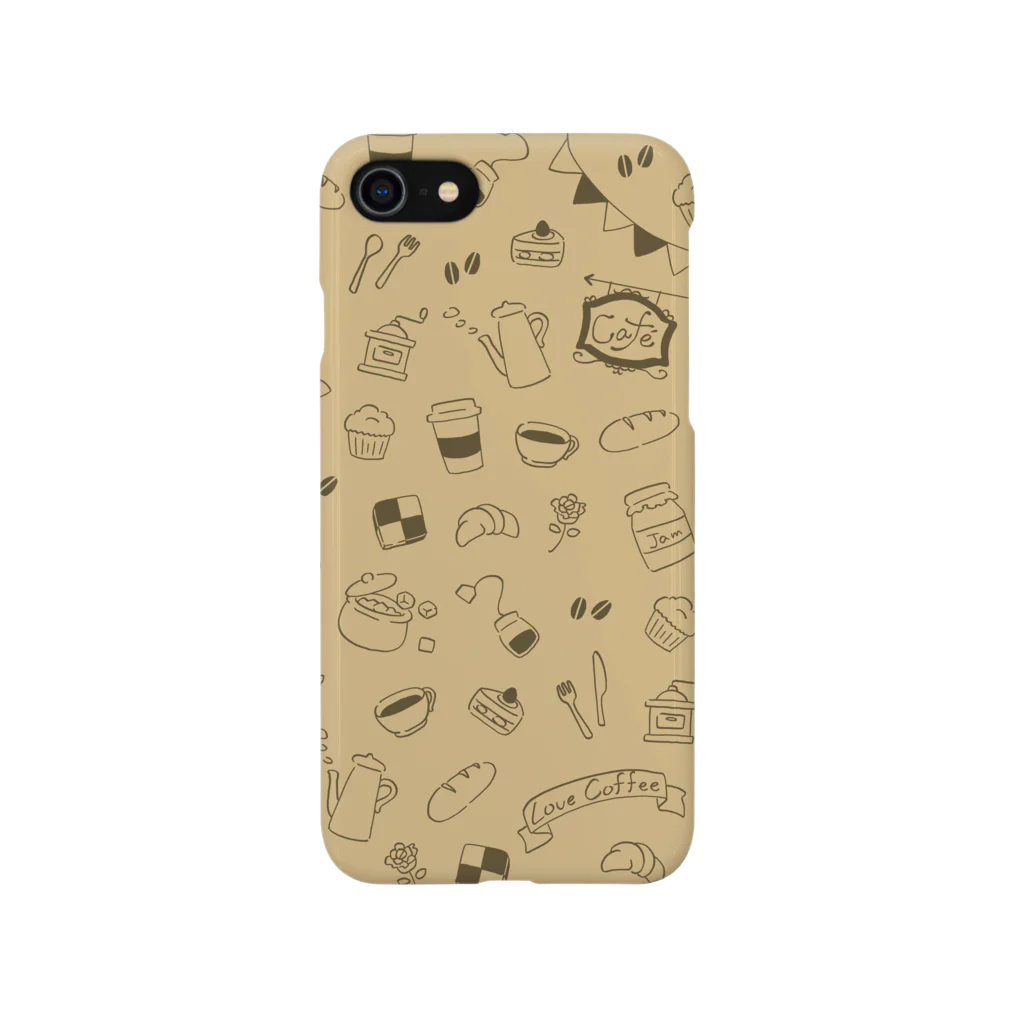 とりたひなこのLove coffee Smartphone Case