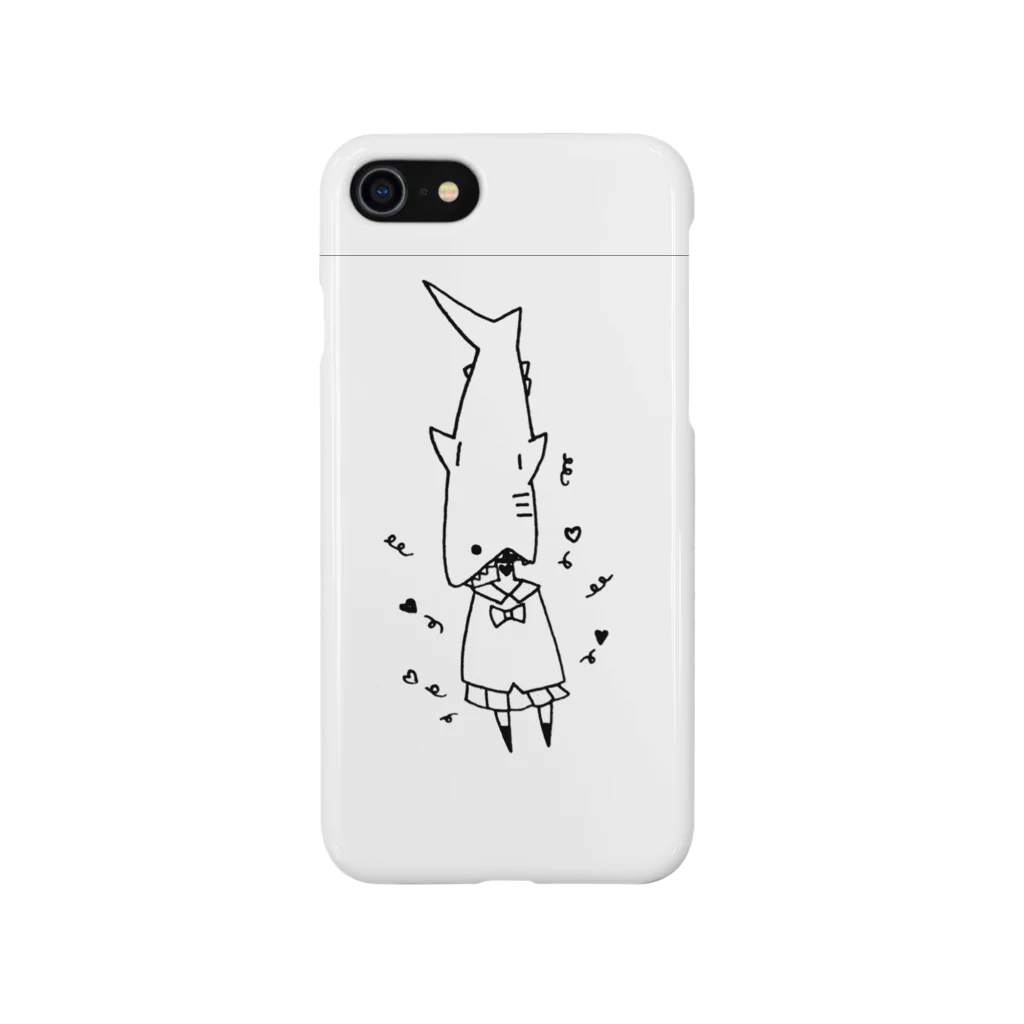 sAyAのサメメ Smartphone Case