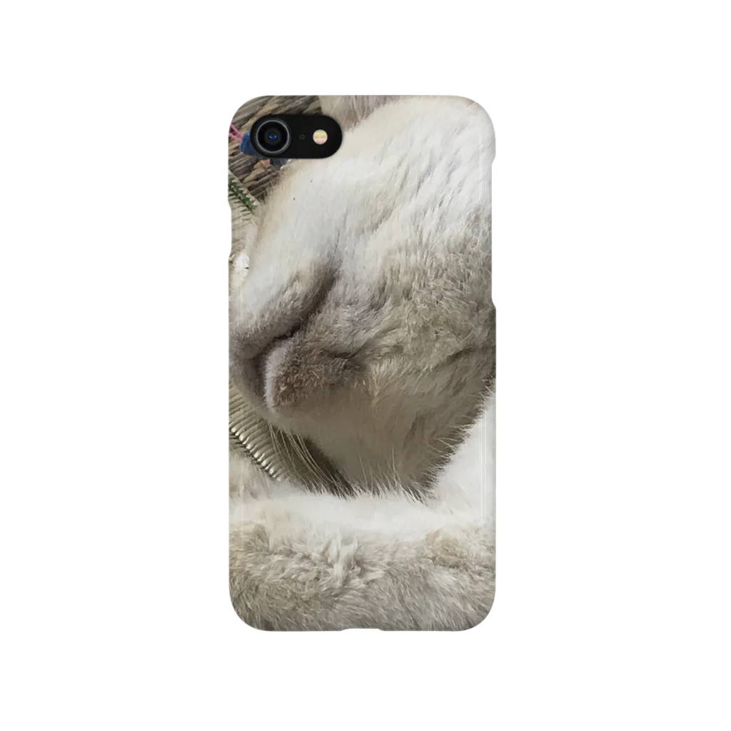 🐈吉田 拓郎🐈のミルクのアイテム Smartphone Case