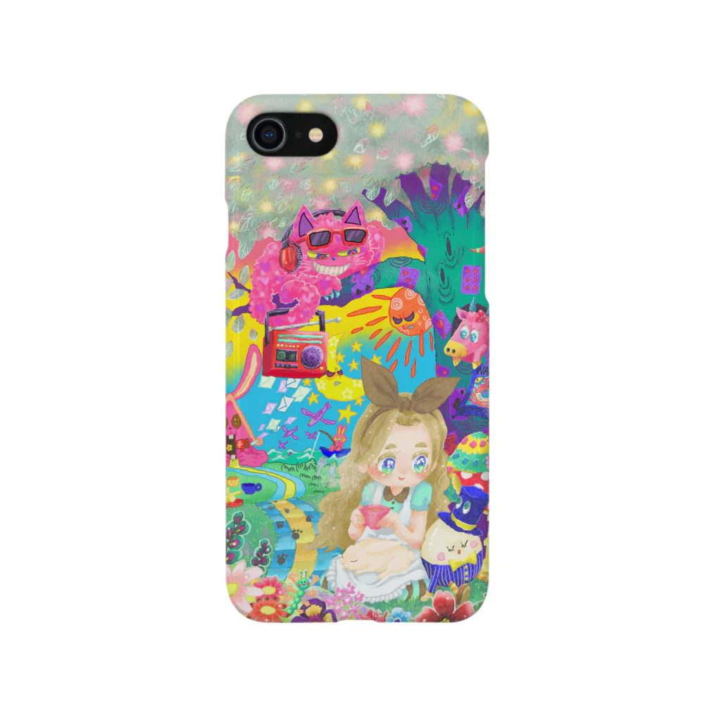 Radio Like hmm...のAlice in Wonder Radio World Smartphone Case