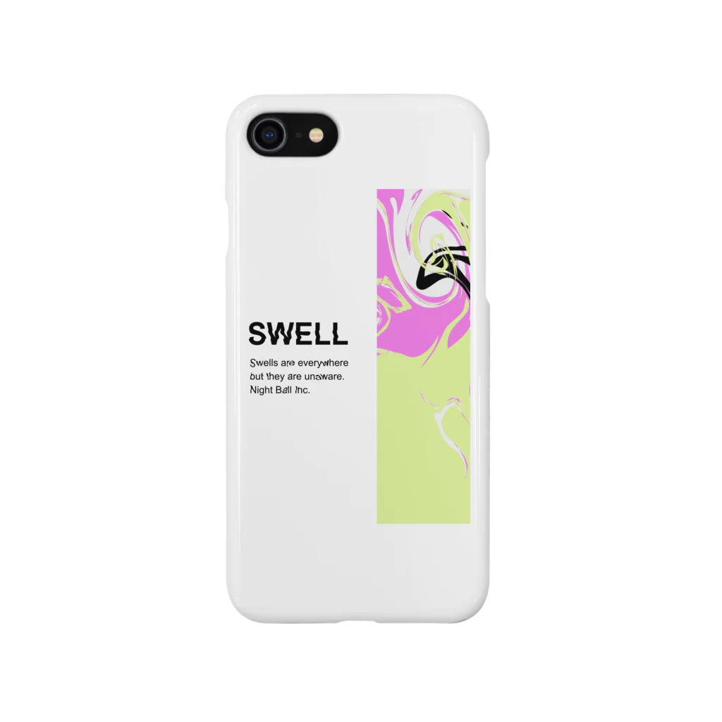 PALAAのSWELL スマホケース