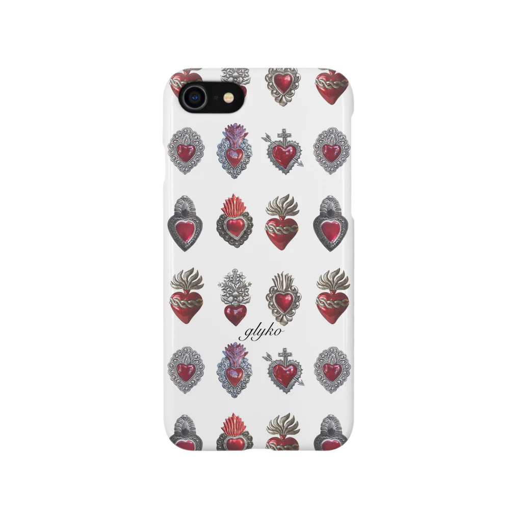 glyko ぐりこのcorazon iPhoneケース Smartphone Case