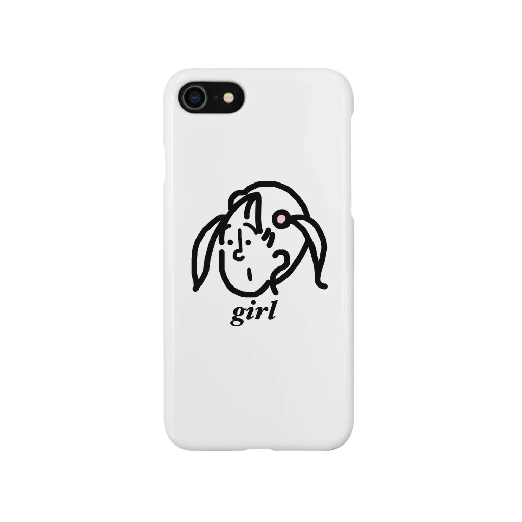 990604のgirl Smartphone Case