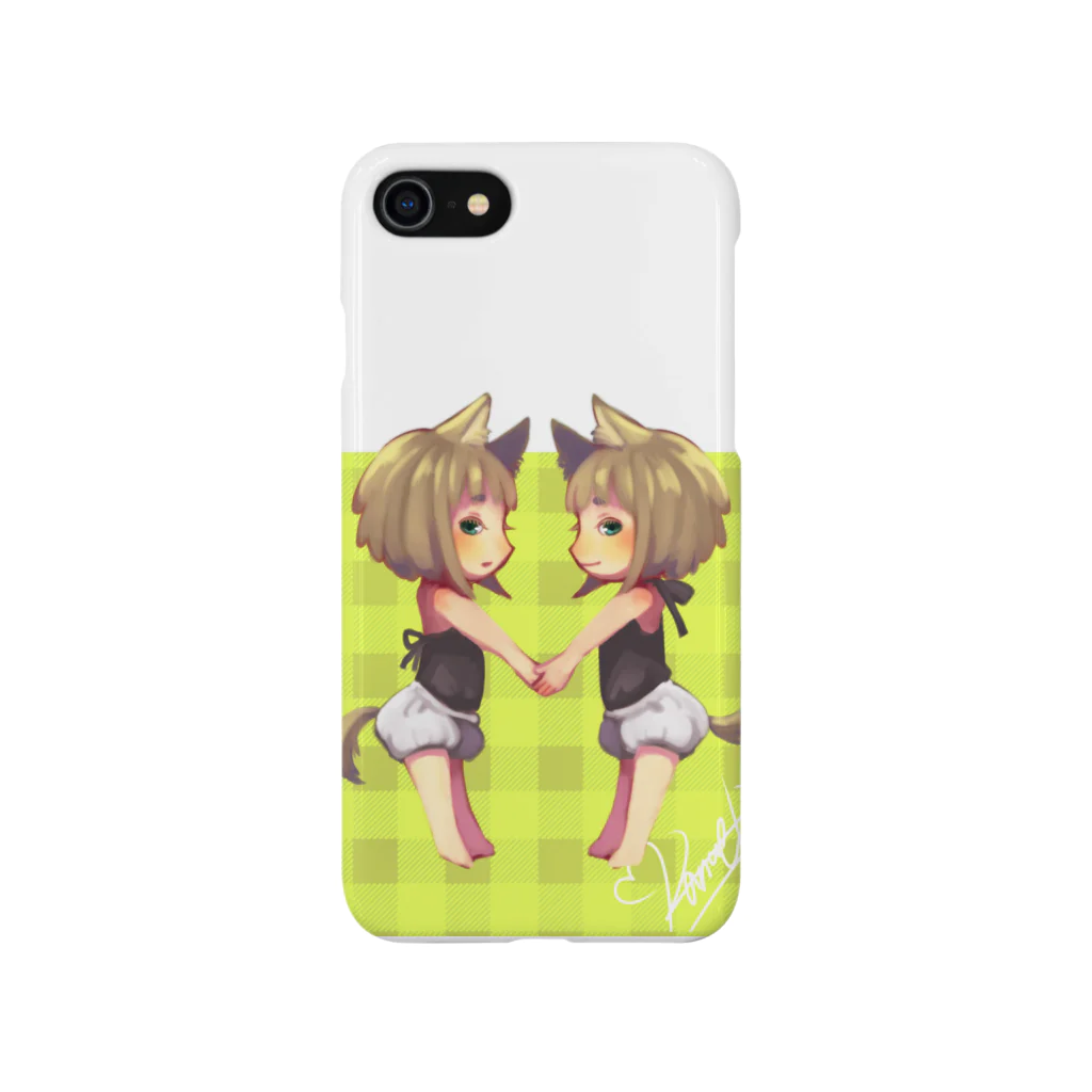 ぱんでみっくどり～むのわんわんついんず Smartphone Case