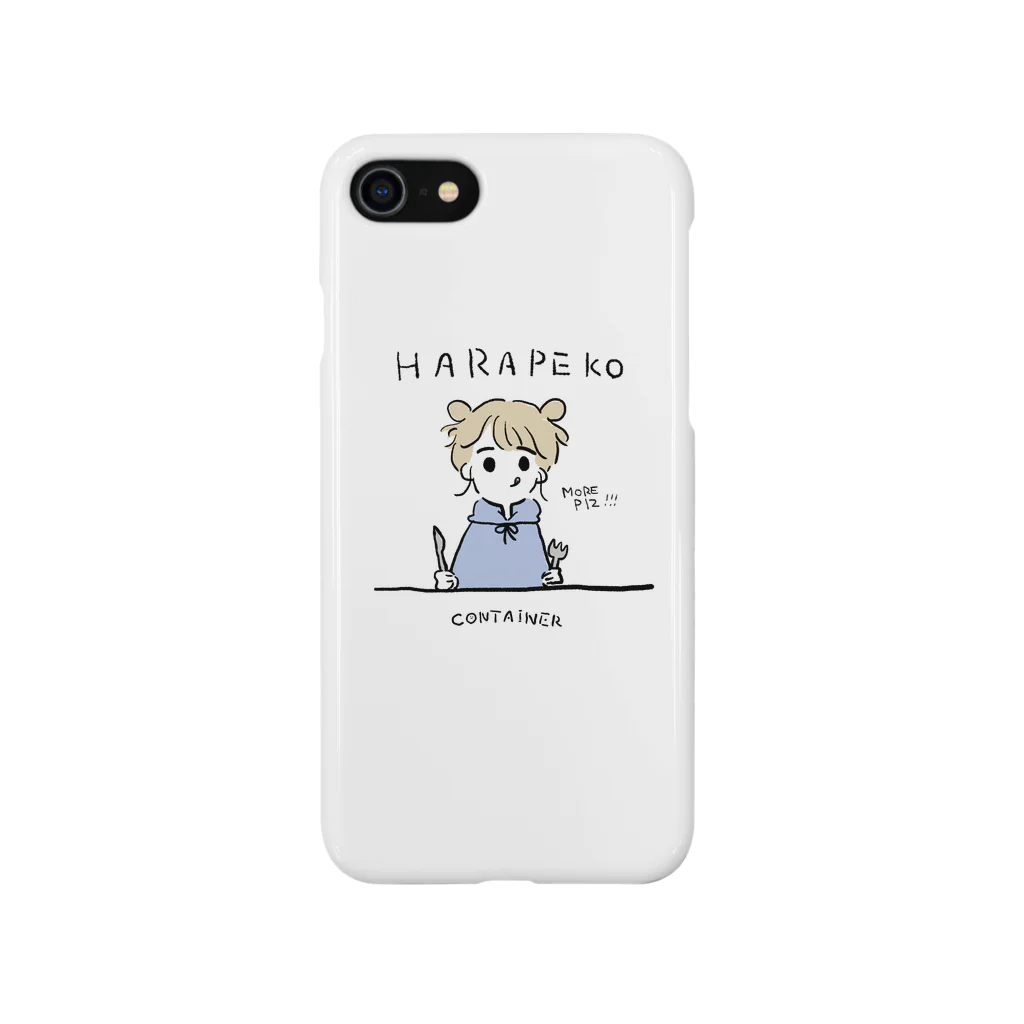 CONTAINERのHARA-PEKO Smartphone Case