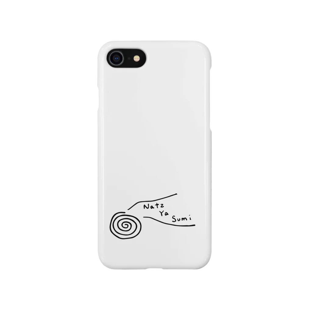 sayacompanyのNatz ya sumi Smartphone Case