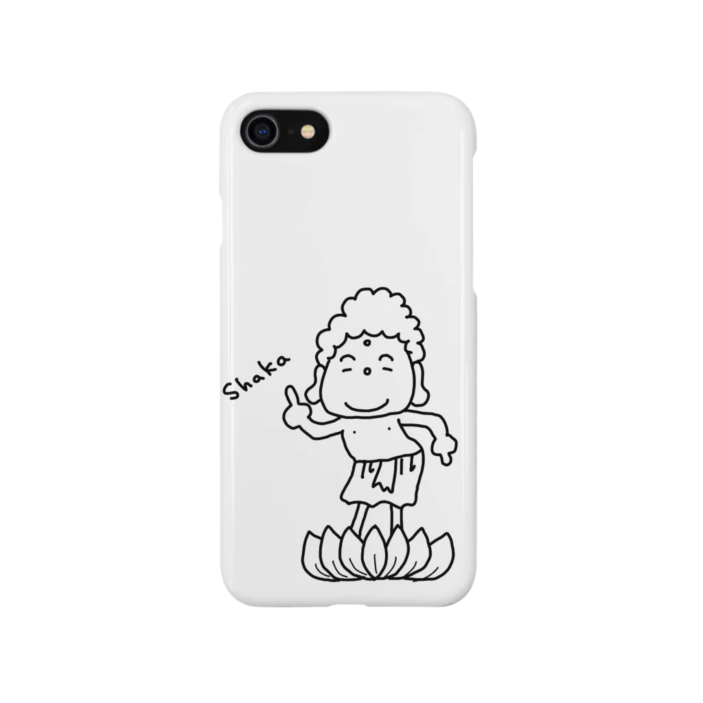 とこあとこのSHAKA iPhone Smartphone Case