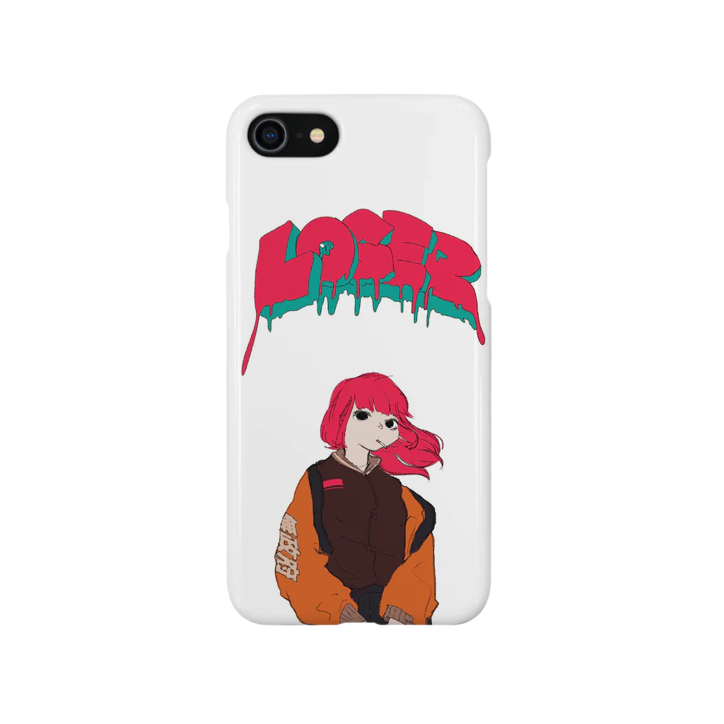 でわのLOSER Smartphone Case