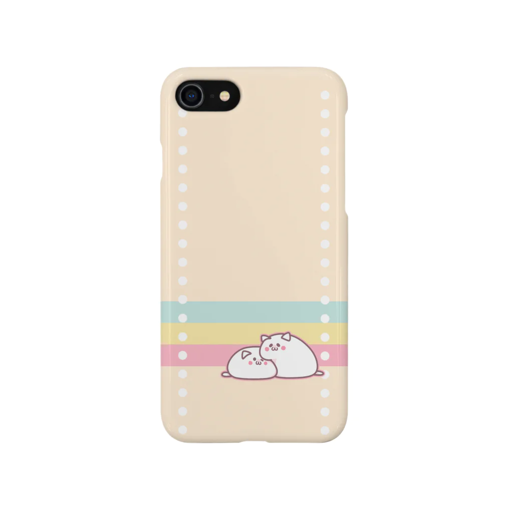 空色＊りこぴんの猫だいふくスマホ1 Smartphone Case