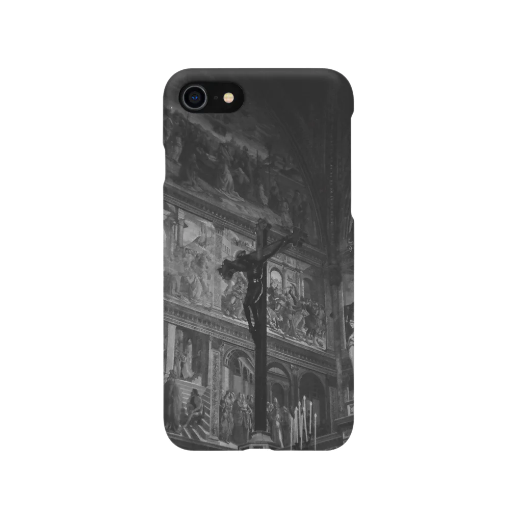 桃源綺羅ヰ人のchurch Smartphone Case