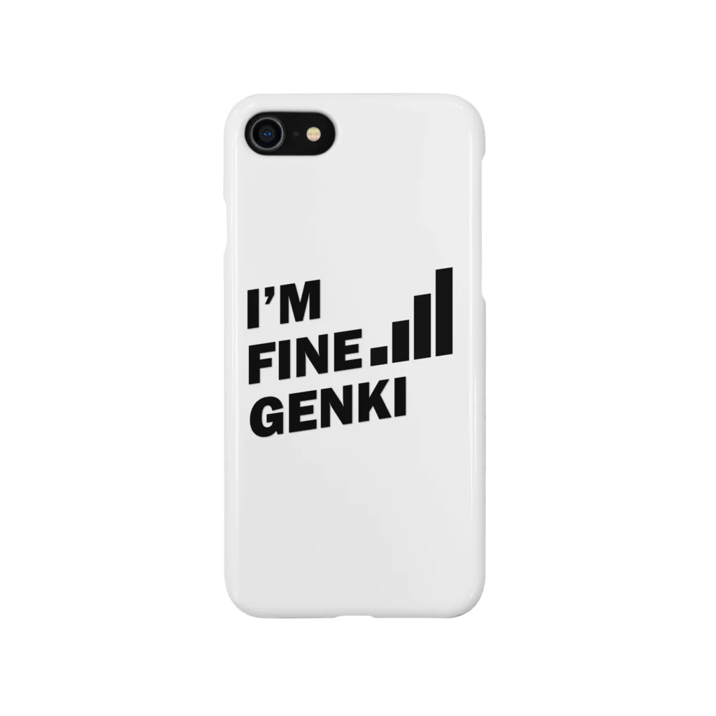 WAVESのGENKI-NA-KO Smartphone Case