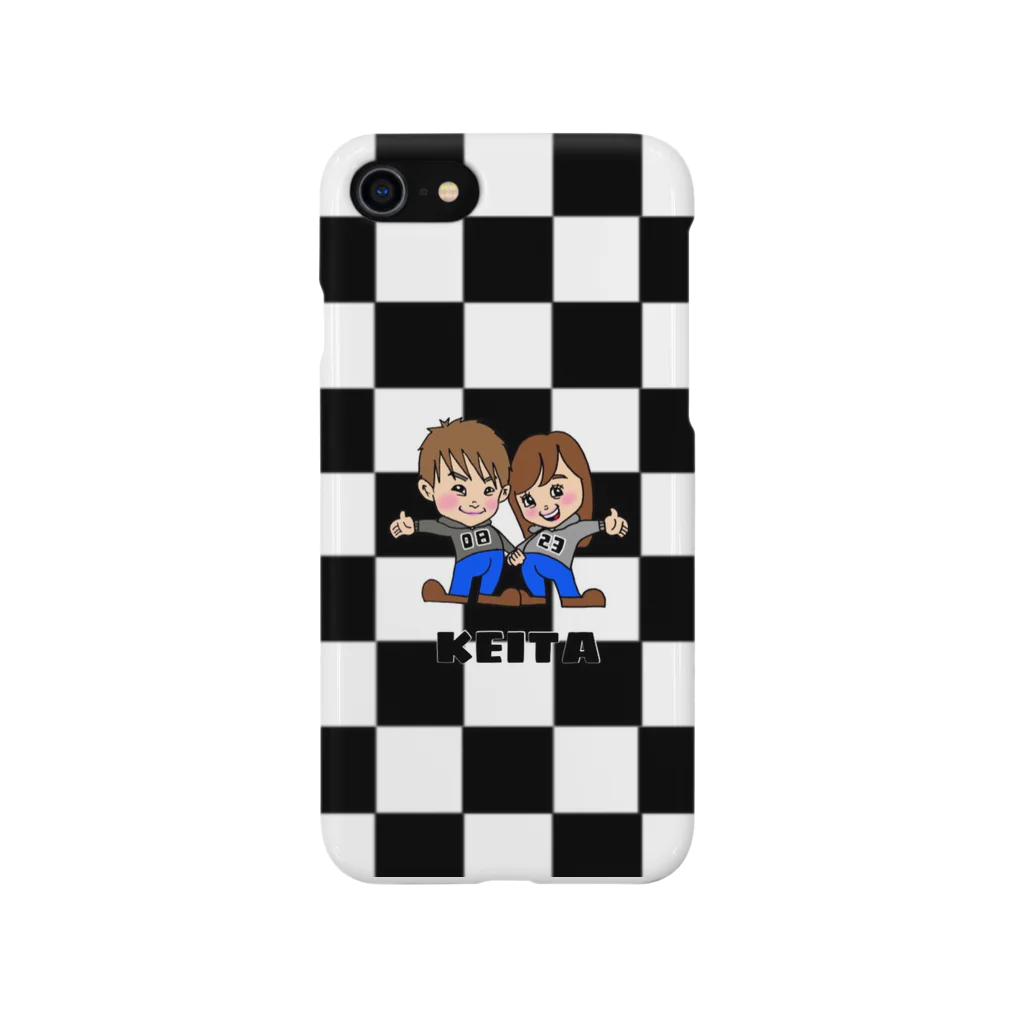 nicoarrrt_fashionのふたば様 Smartphone Case