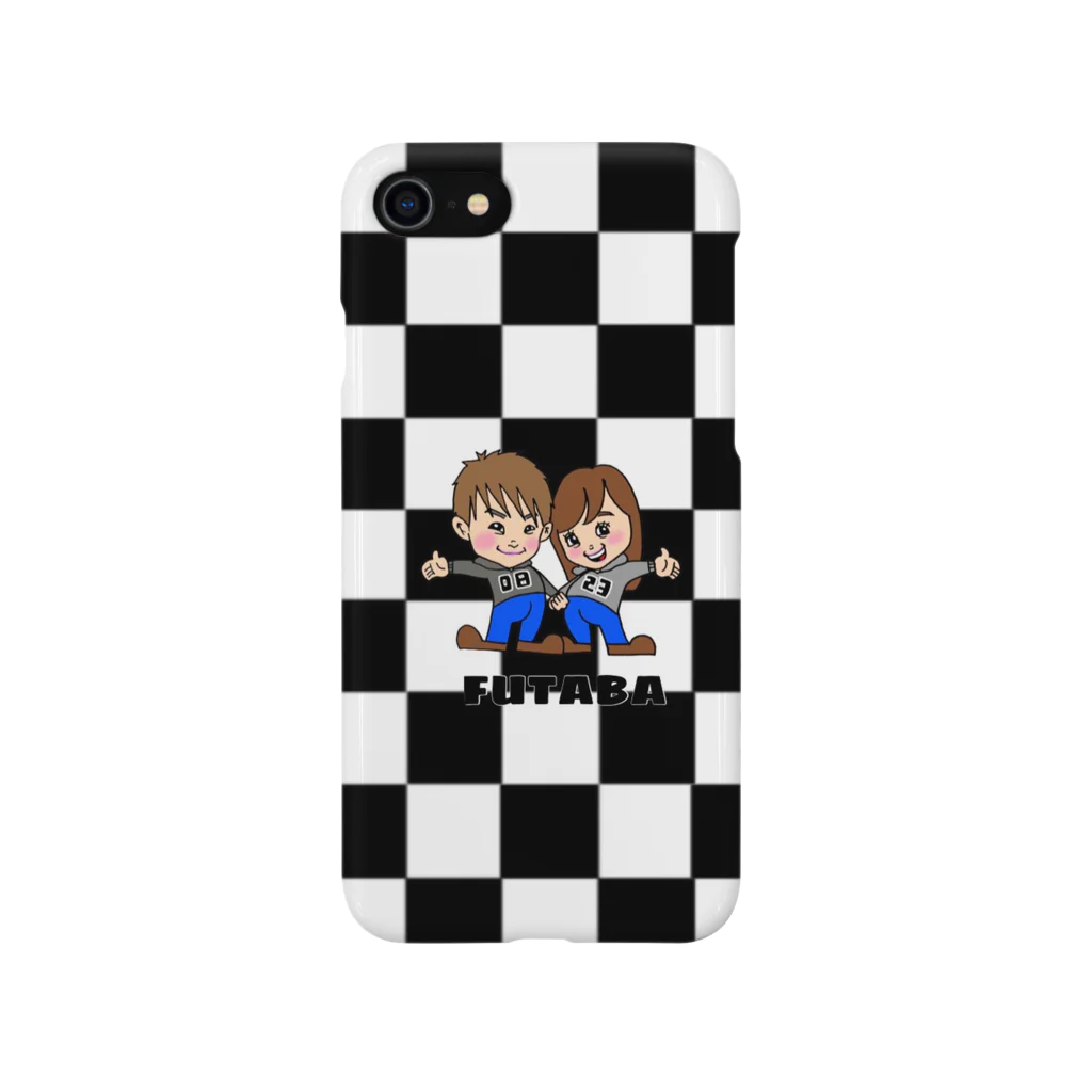 nicoarrrt_fashionのふたば様 Smartphone Case