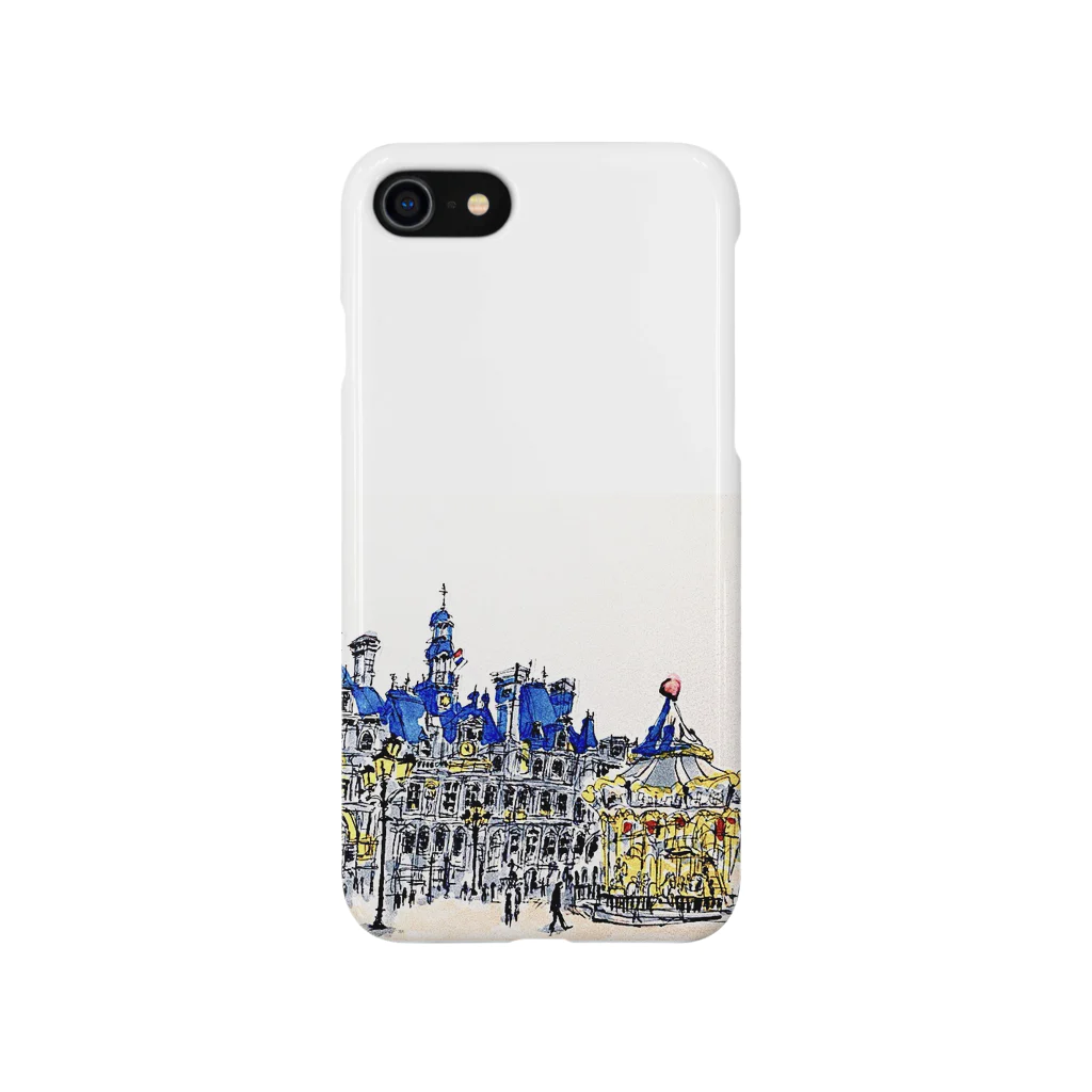 saeyのparis Smartphone Case