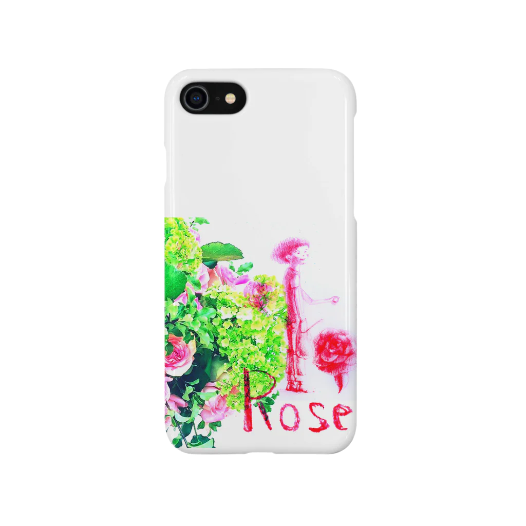 MilleのRose  スマホケース