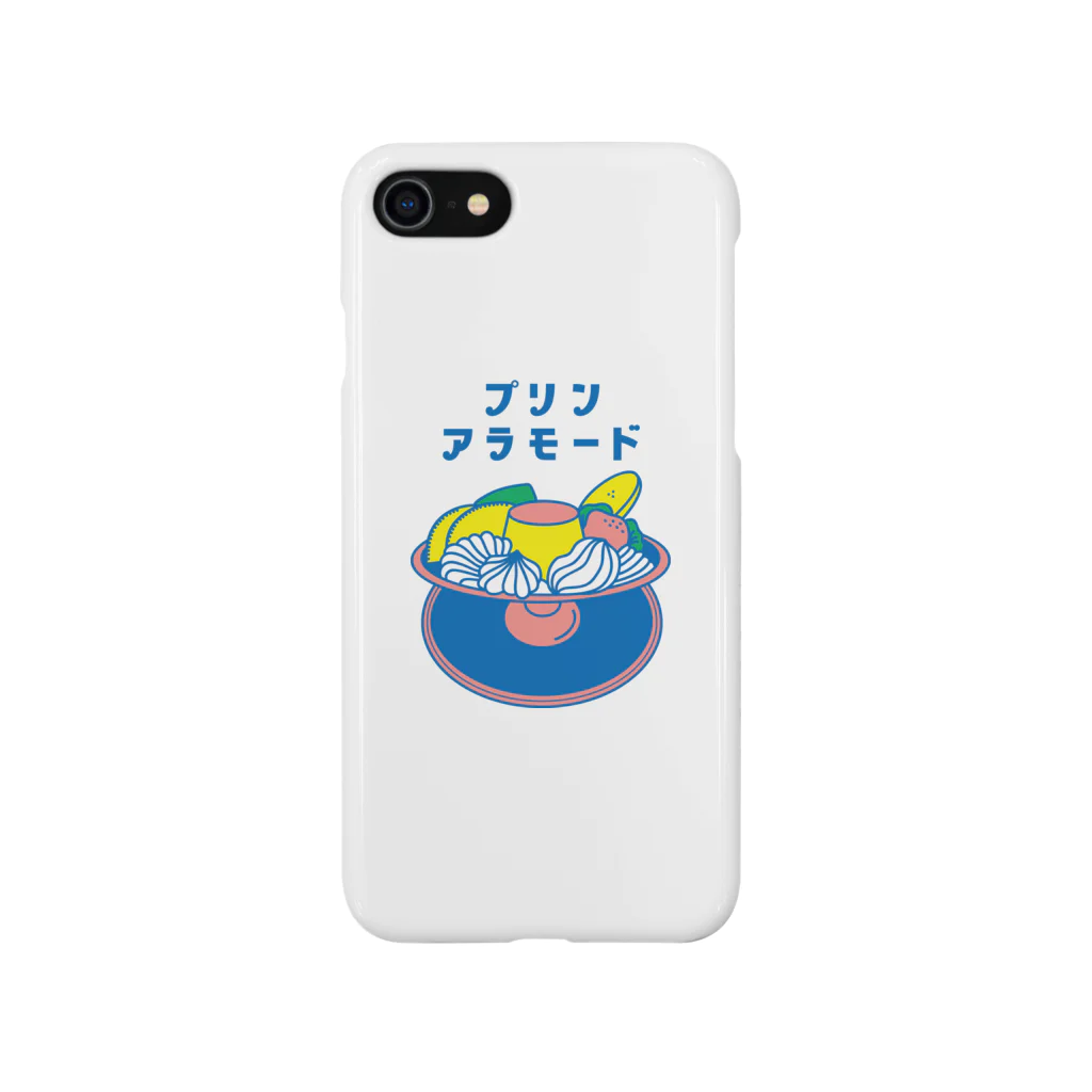 yuriichimuraの【純喫茶メロン】プリン・アラモード Smartphone Case