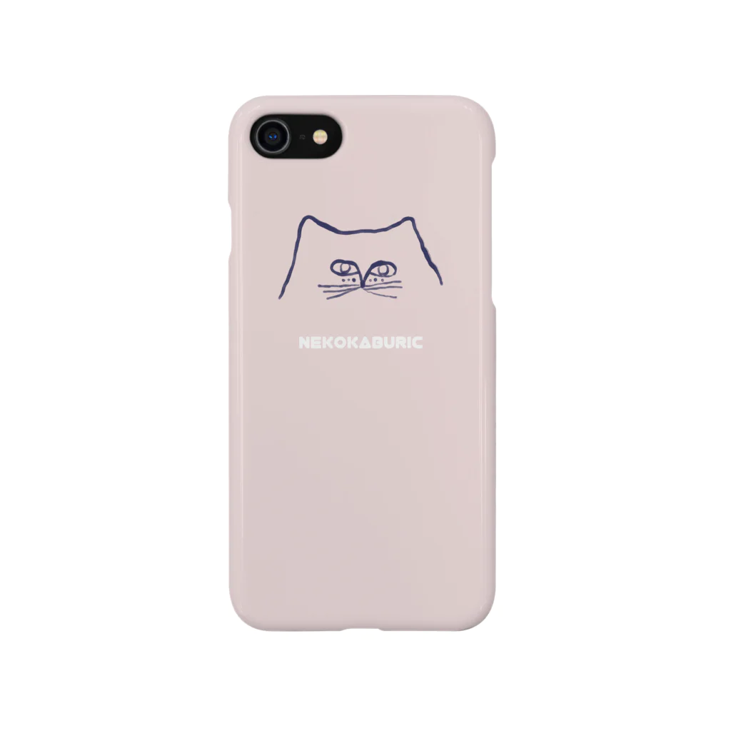 おにゃんこぽんのねこかぶりっく Smartphone Case