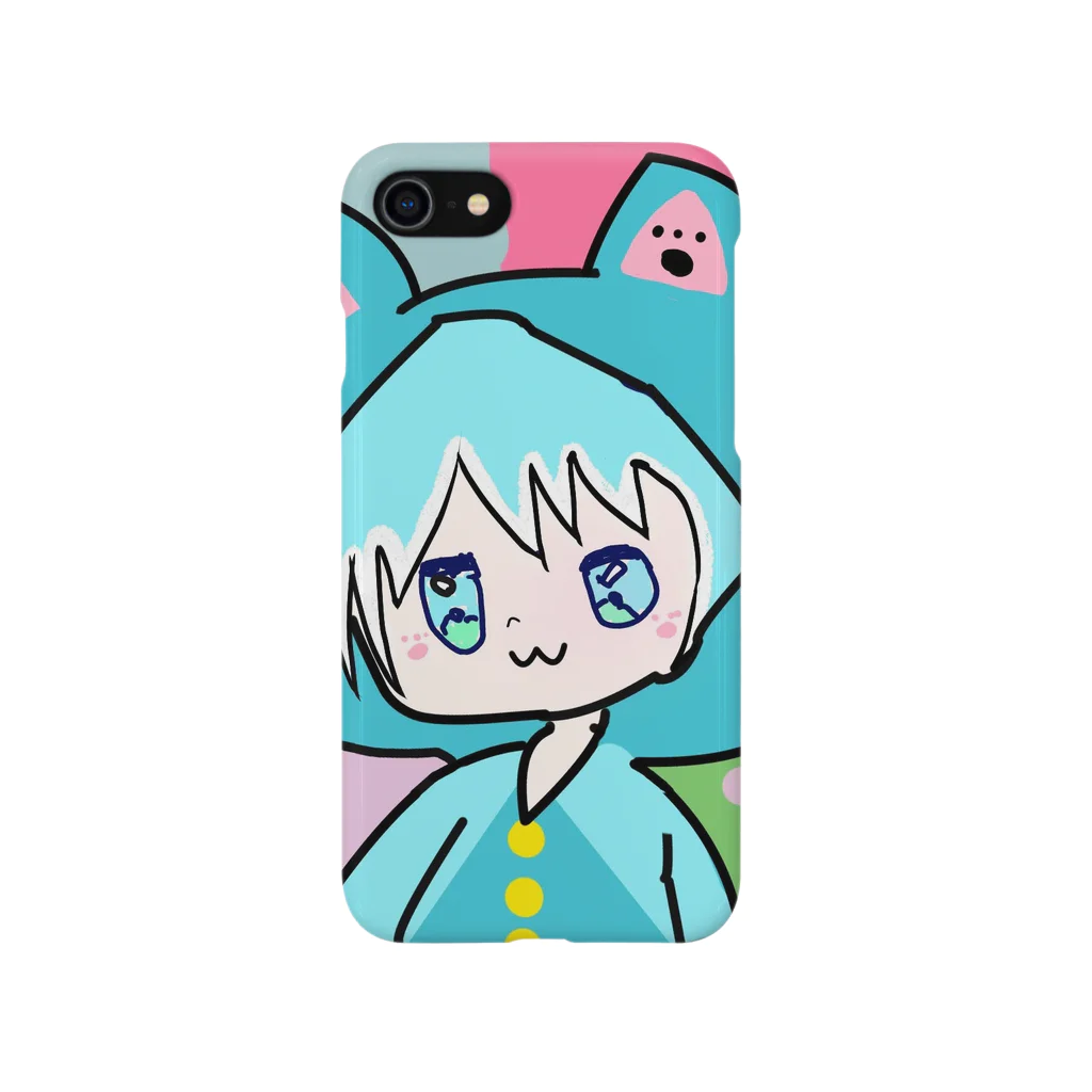 SNEAKER GIRLのCat girl Smartphone Case