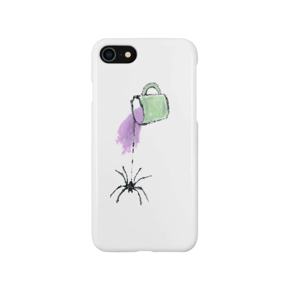 ヒトモドキの蜘蛛と○○ Smartphone Case