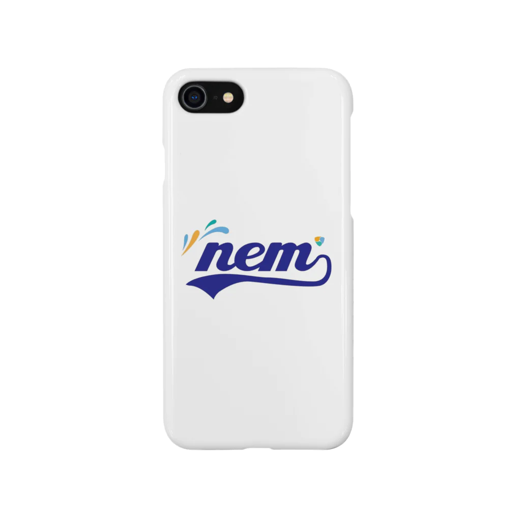 かくりのNEMロゴグッズ Smartphone Case