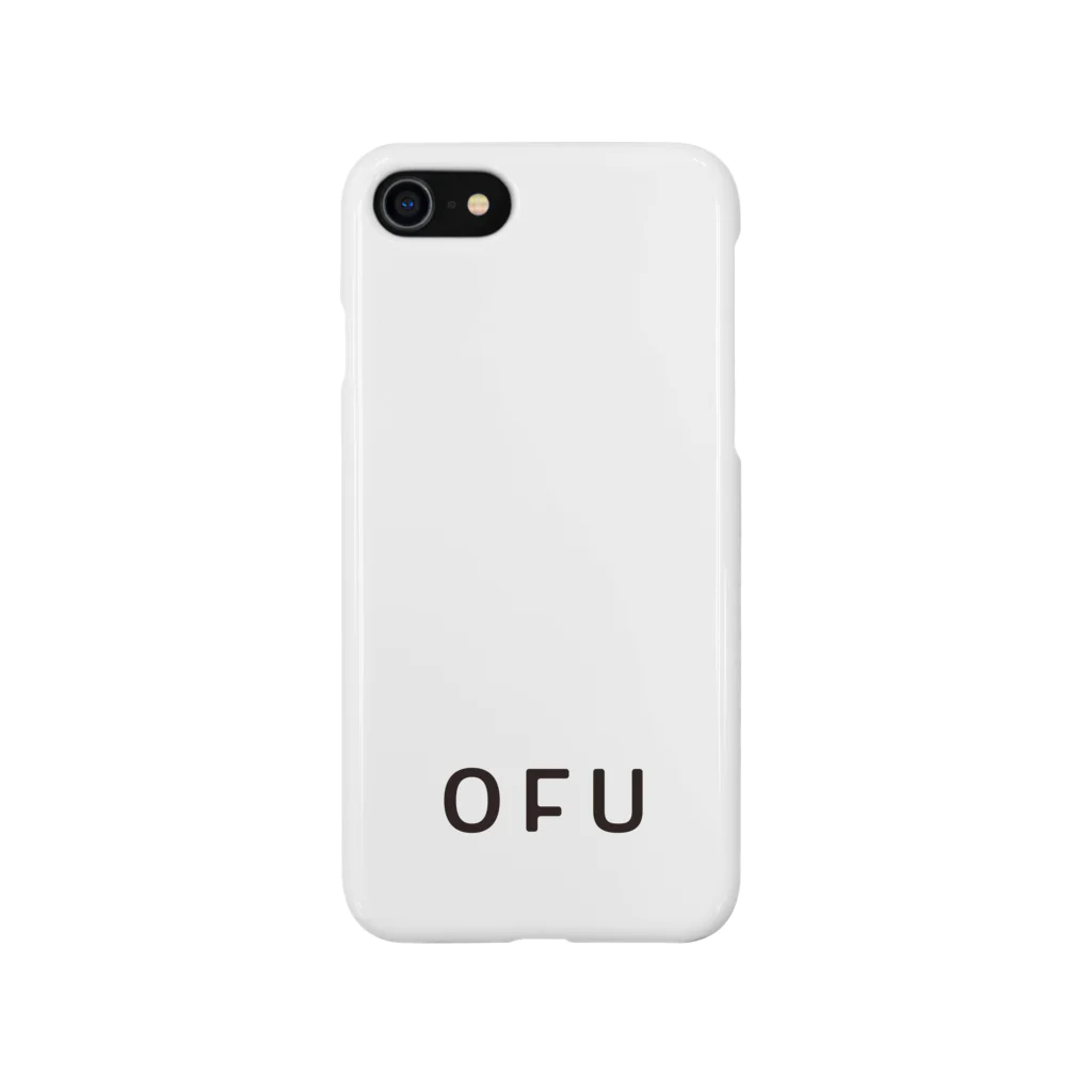 DEFROW のOFU-T スマホケース