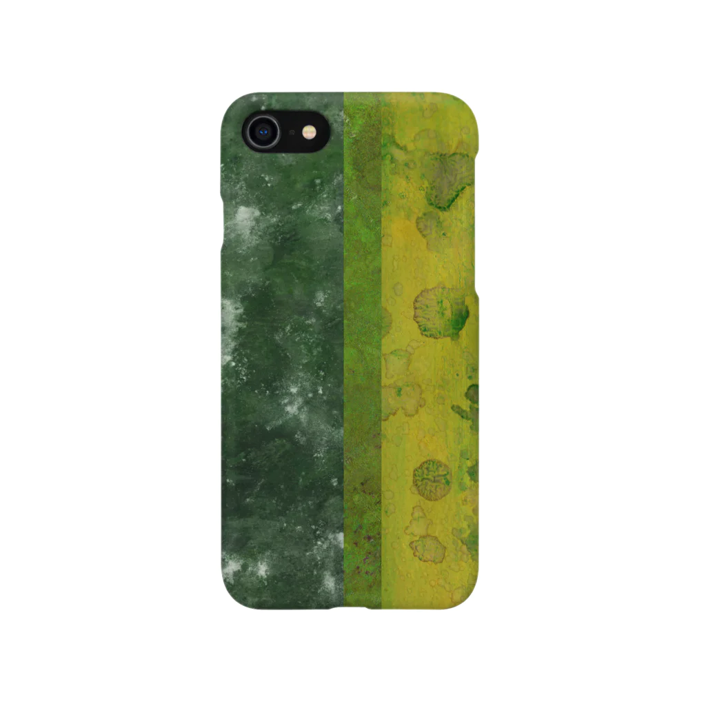 green worldの地球 Smartphone Case