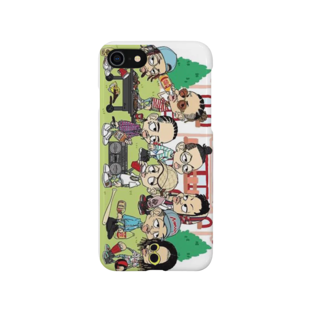 maguuuのbad hop Smartphone Case