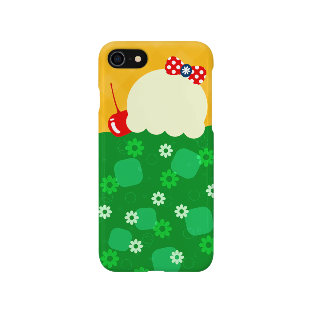 Pop-Hanaのクリームソーダ Smartphone Case