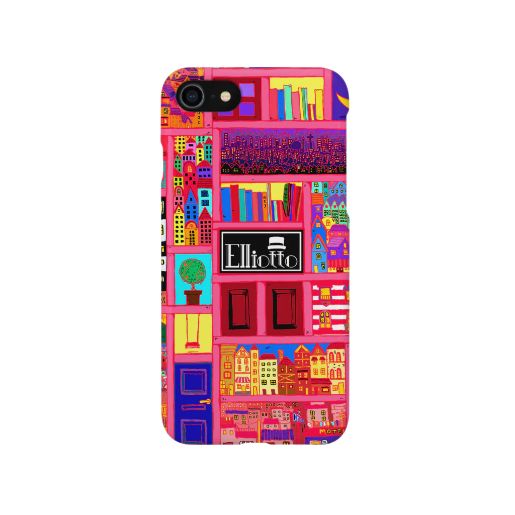 elliotto0601のpinky&city&… Smartphone Case