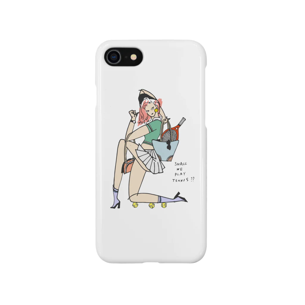 fudgeillustrationのSHALL WE?? Smartphone Case