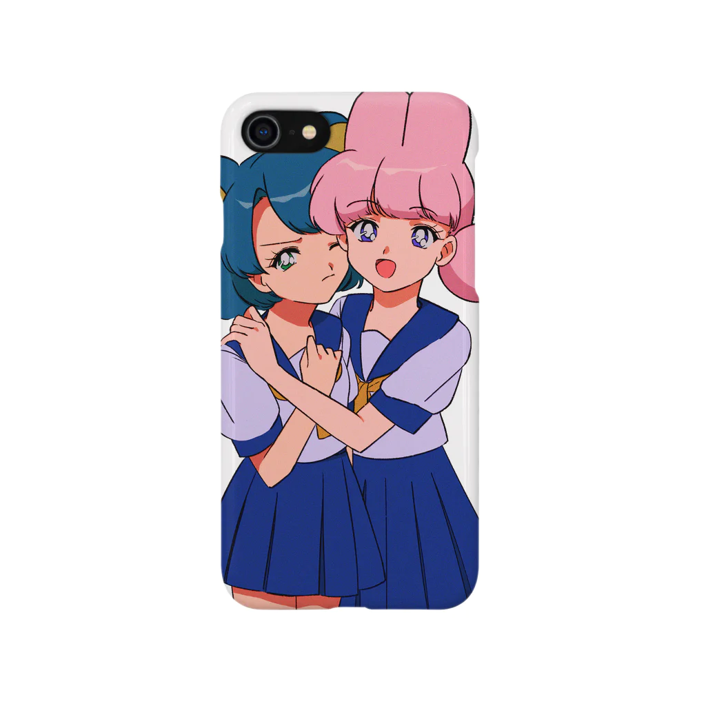 nsnのなかよし Smartphone Case