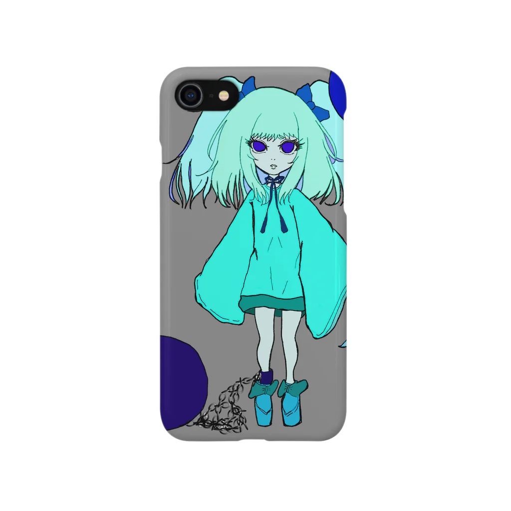 namiwaのオ人形ガール Smartphone Case