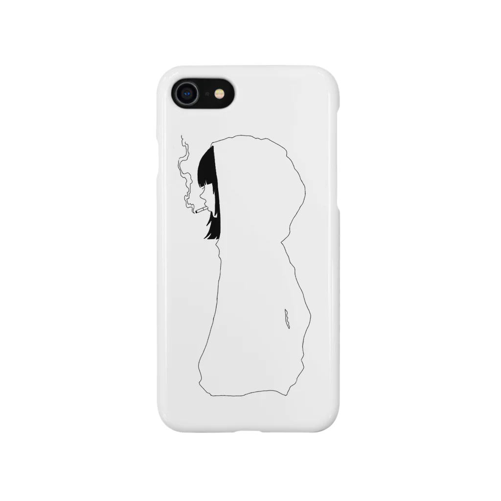 ANZUZU SHOPの喫煙 Smartphone Case