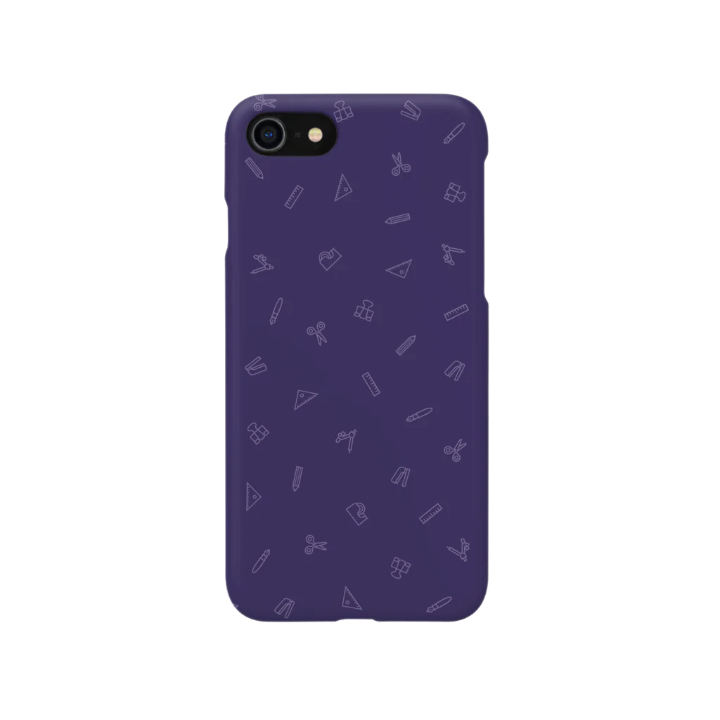 ICOMPO SHOPのステーショナリーズ Violet Smartphone Case