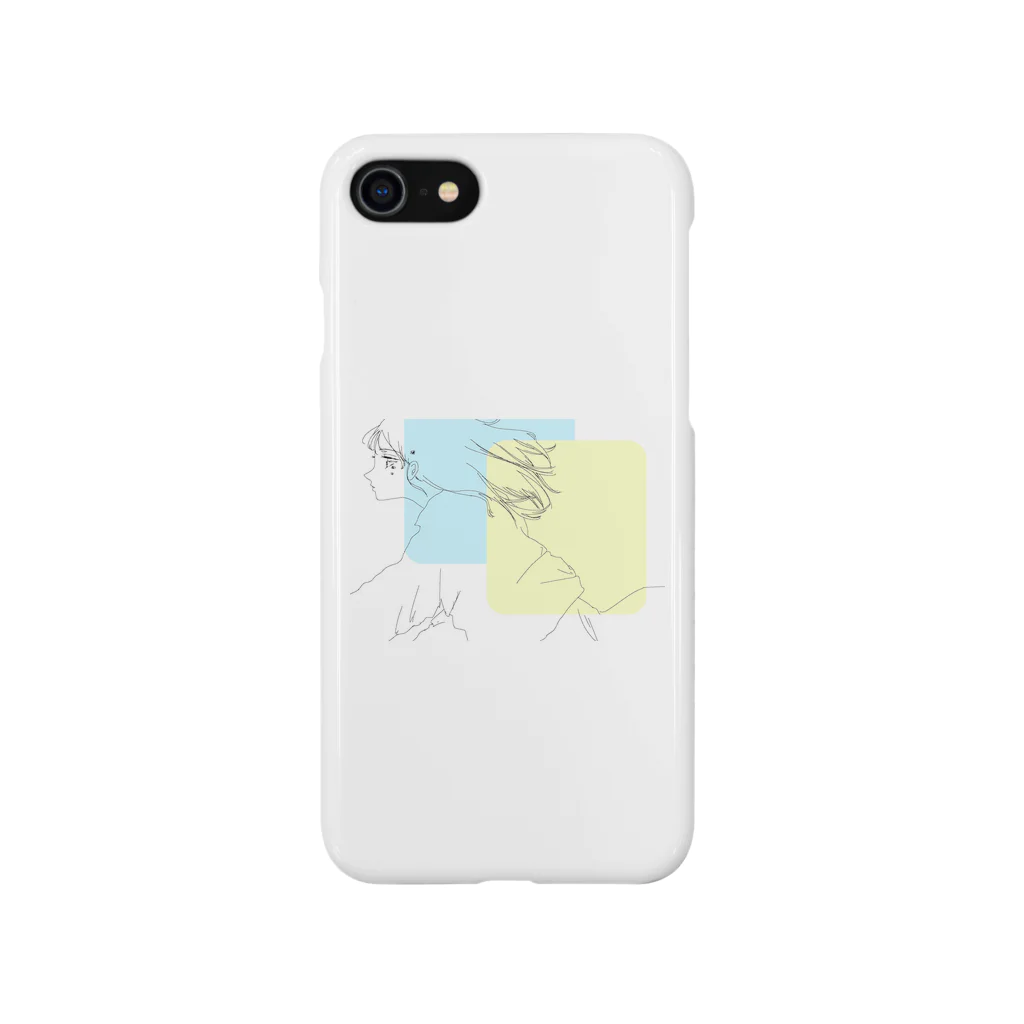 mio___whiteのレモンスカッシュ Smartphone Case